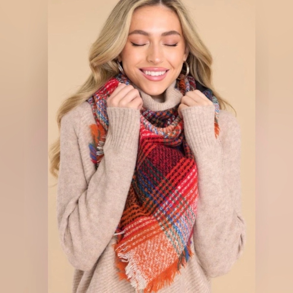 Scarf Blanket Throw Shawl Oversized
